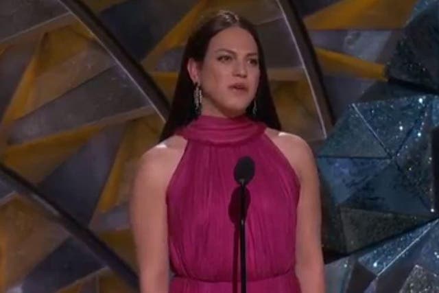 A Fantastic Woman took home the gong for Best Foreign Language Film