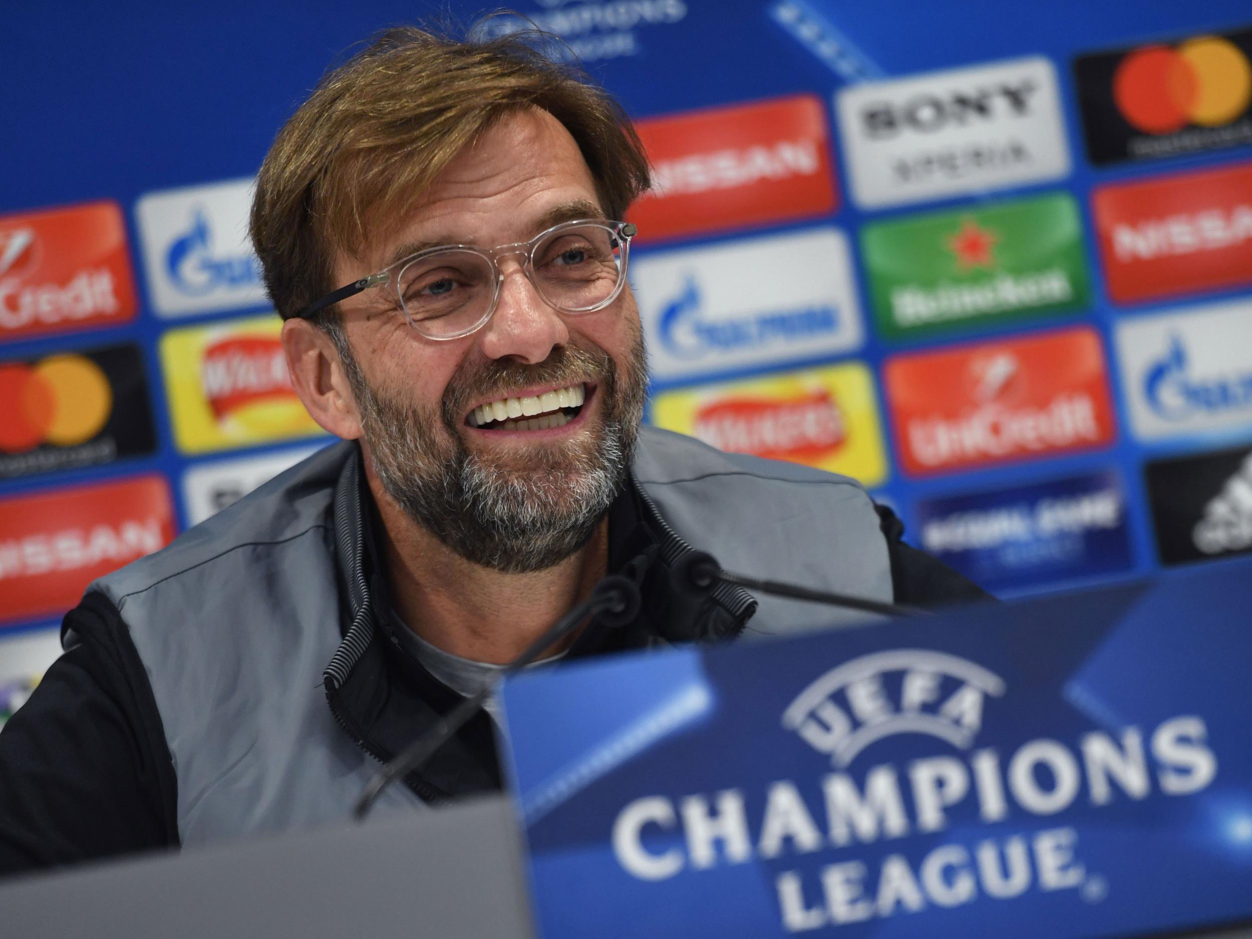 Jurgen Klopp intends to play a strong side in the second leg against Porto