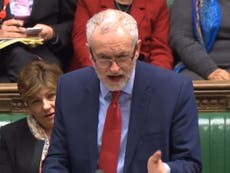 Corbyn likens evidence Russia behind nerve-agent attack to WMD dossier
