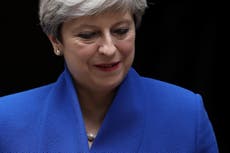May invites the Tory ‘mutineers’ to Downing Street for talks