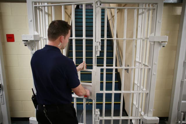 About 70 per cent of prisoners are there for non-violent crimes