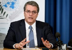 WTO chief says Trump tariffs would lead to 'deep recession'
