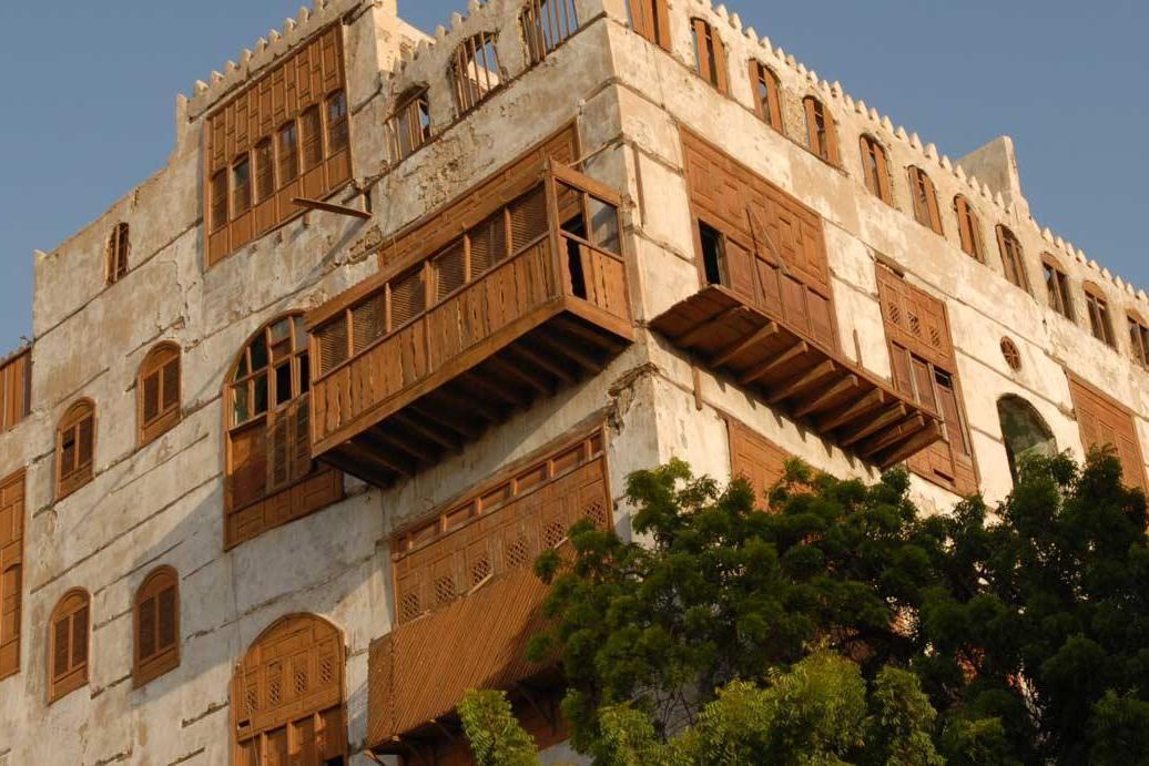 Opening up? A historic building in Jeddah, Saudi Arabia’s main Red Sea port