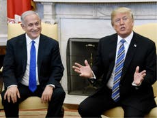 Trump says recognising Jerusalem as Israel’s capital ‘was wonderful'