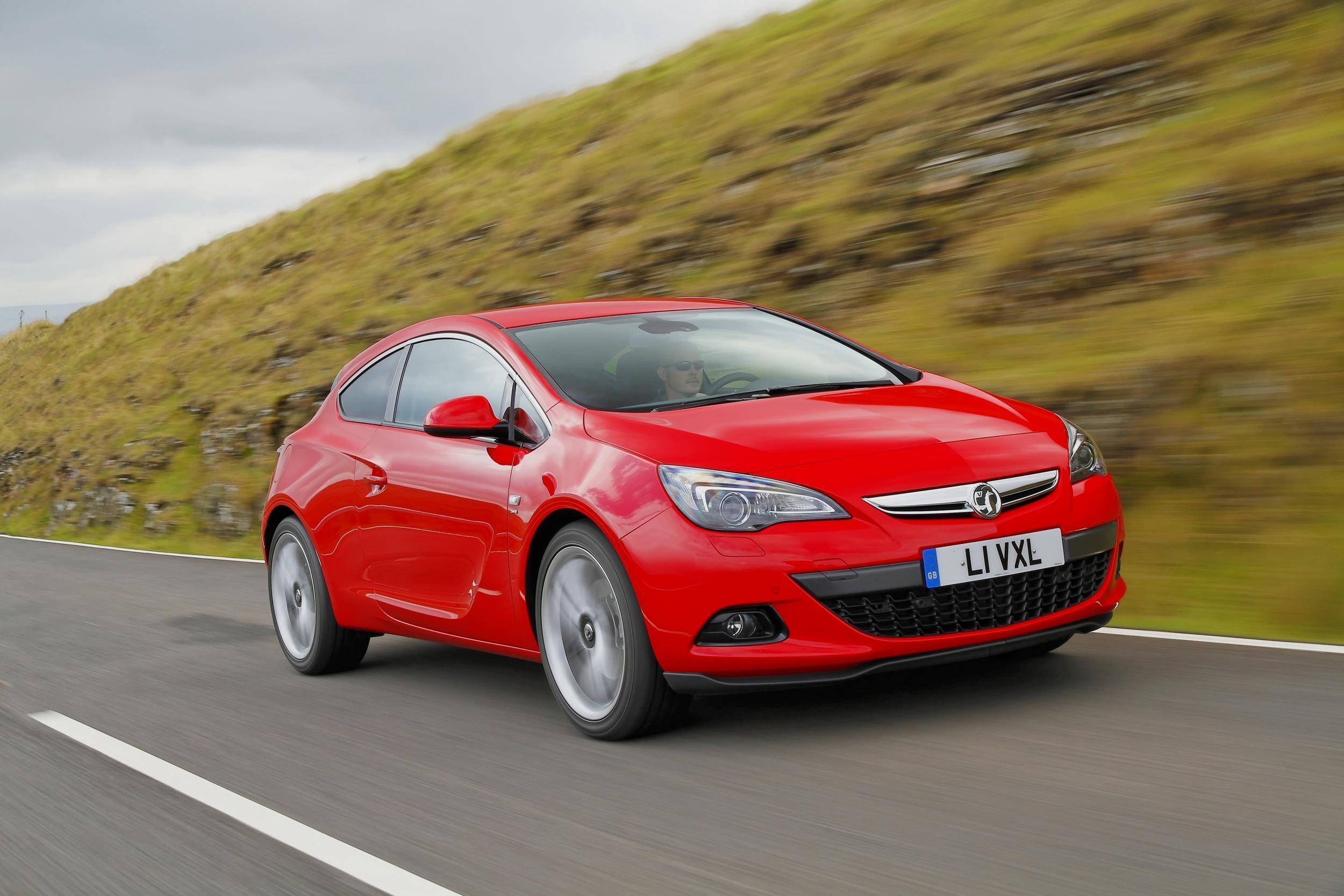 Coupe a load of this... the Vauxhall Astra GTC provides pleasure and practicality