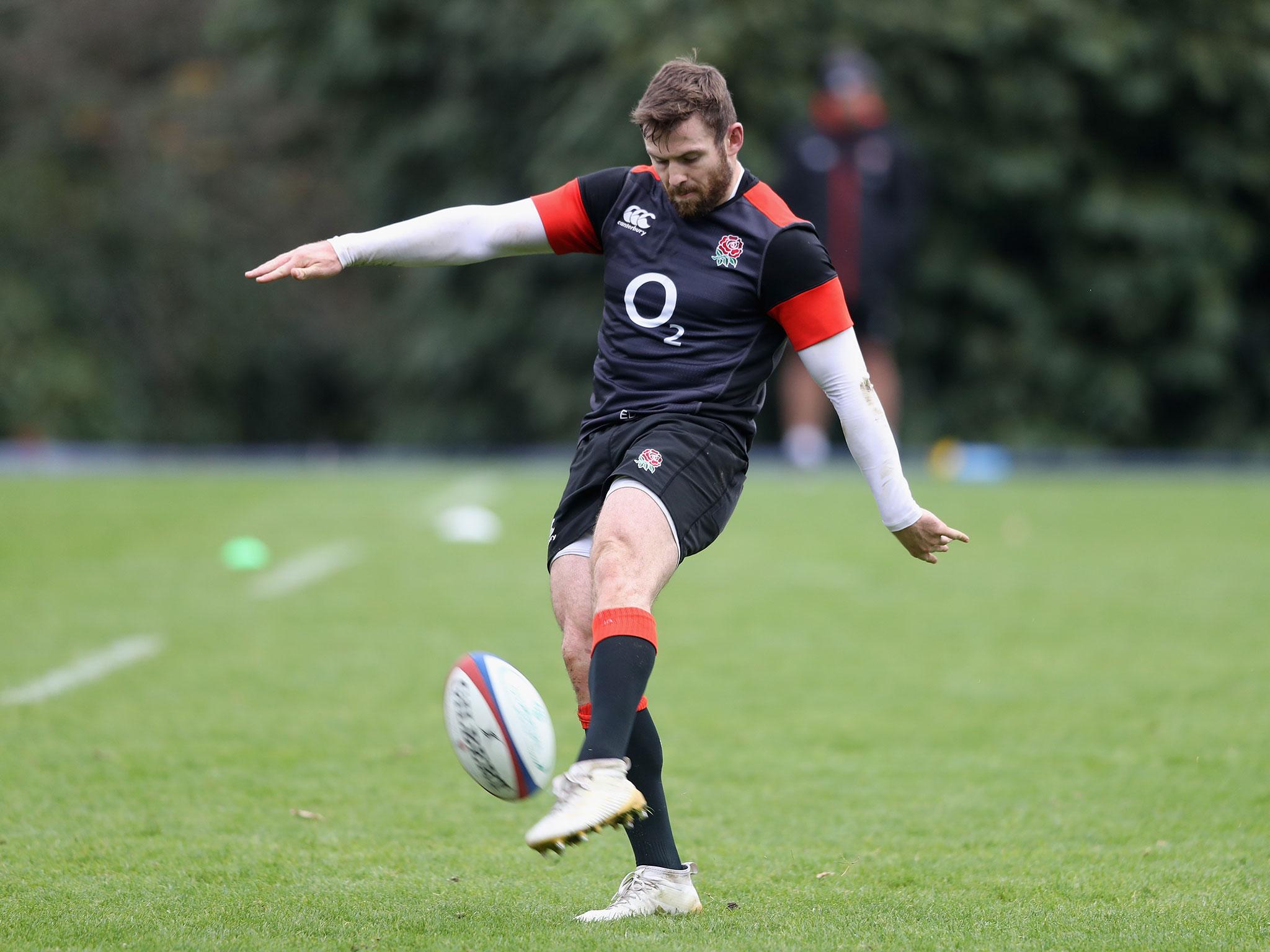 Elliot Daly's return will come as a boost for England
