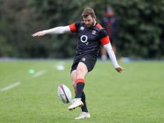 Daly in contention for England return after recovering from injury