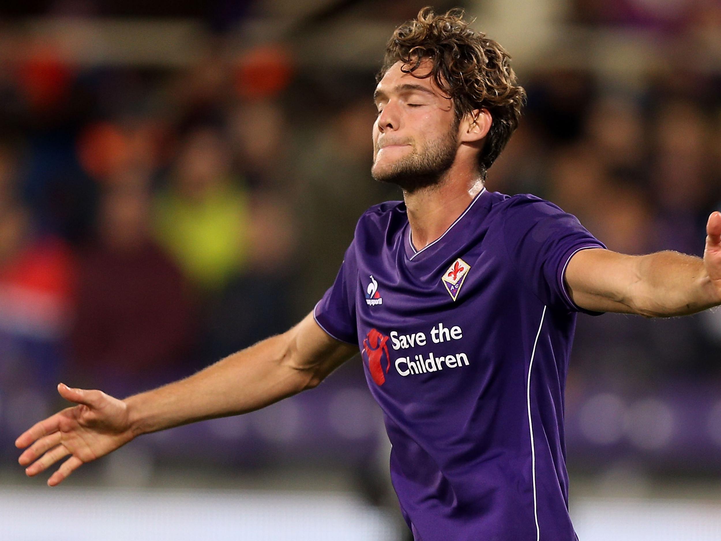 Alonso played with Astori at Fiorentina