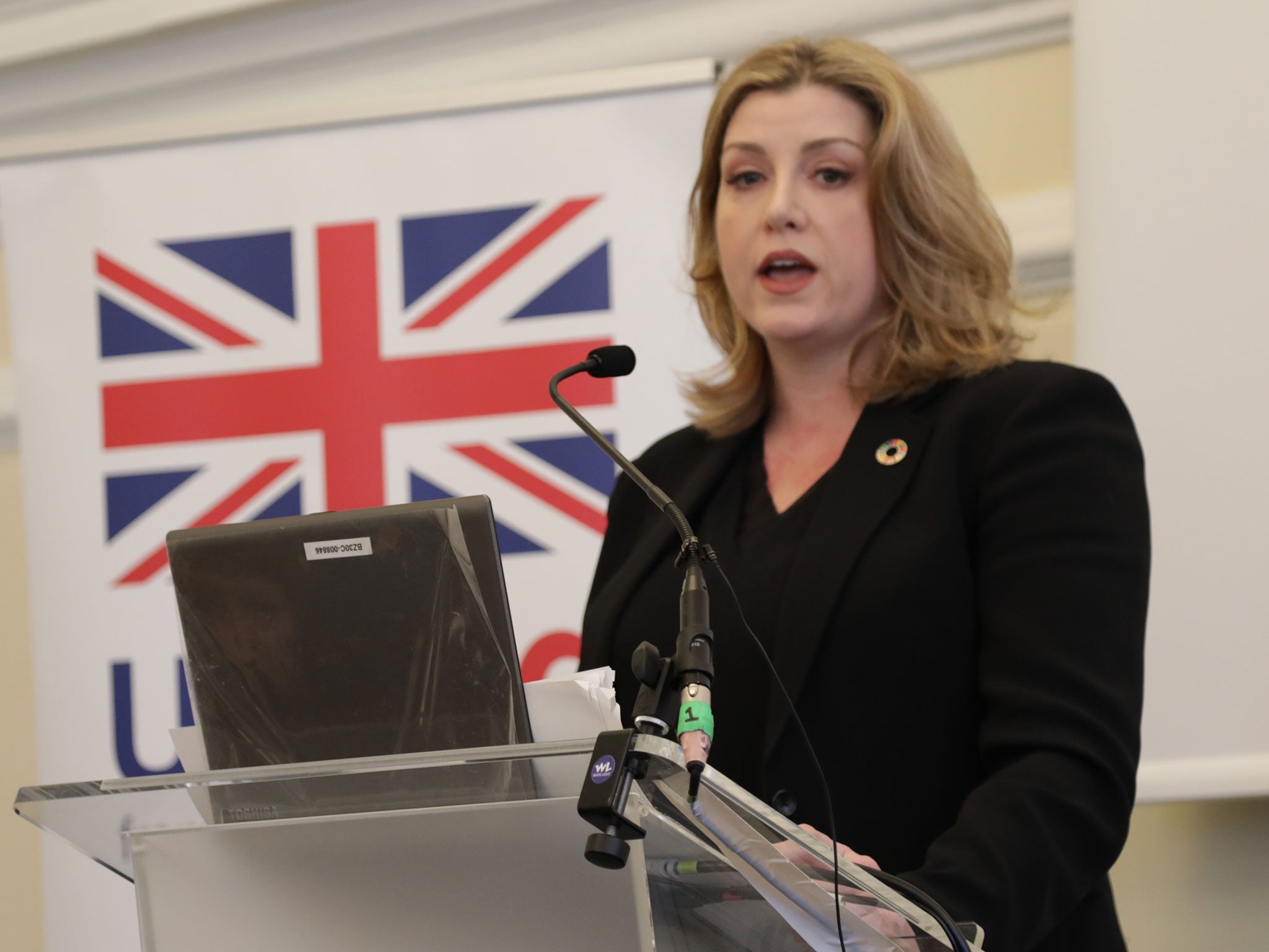 'We owe a tremendous amount to these Commonwealth veterans' Ms Mordaunt said