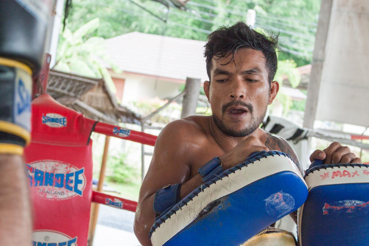 Muay Thai is the national sport in Thailand