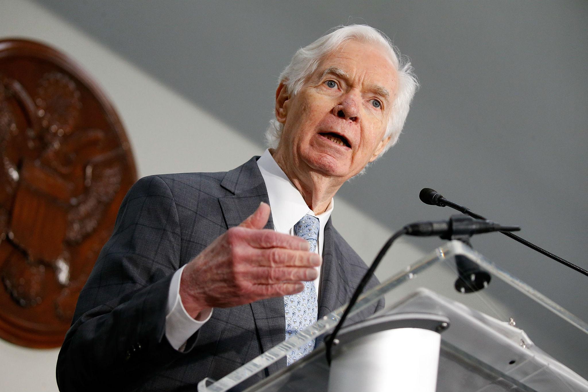 Republican Senator Thad Cochran of Mississippi has announced that he will resign from the US Senate