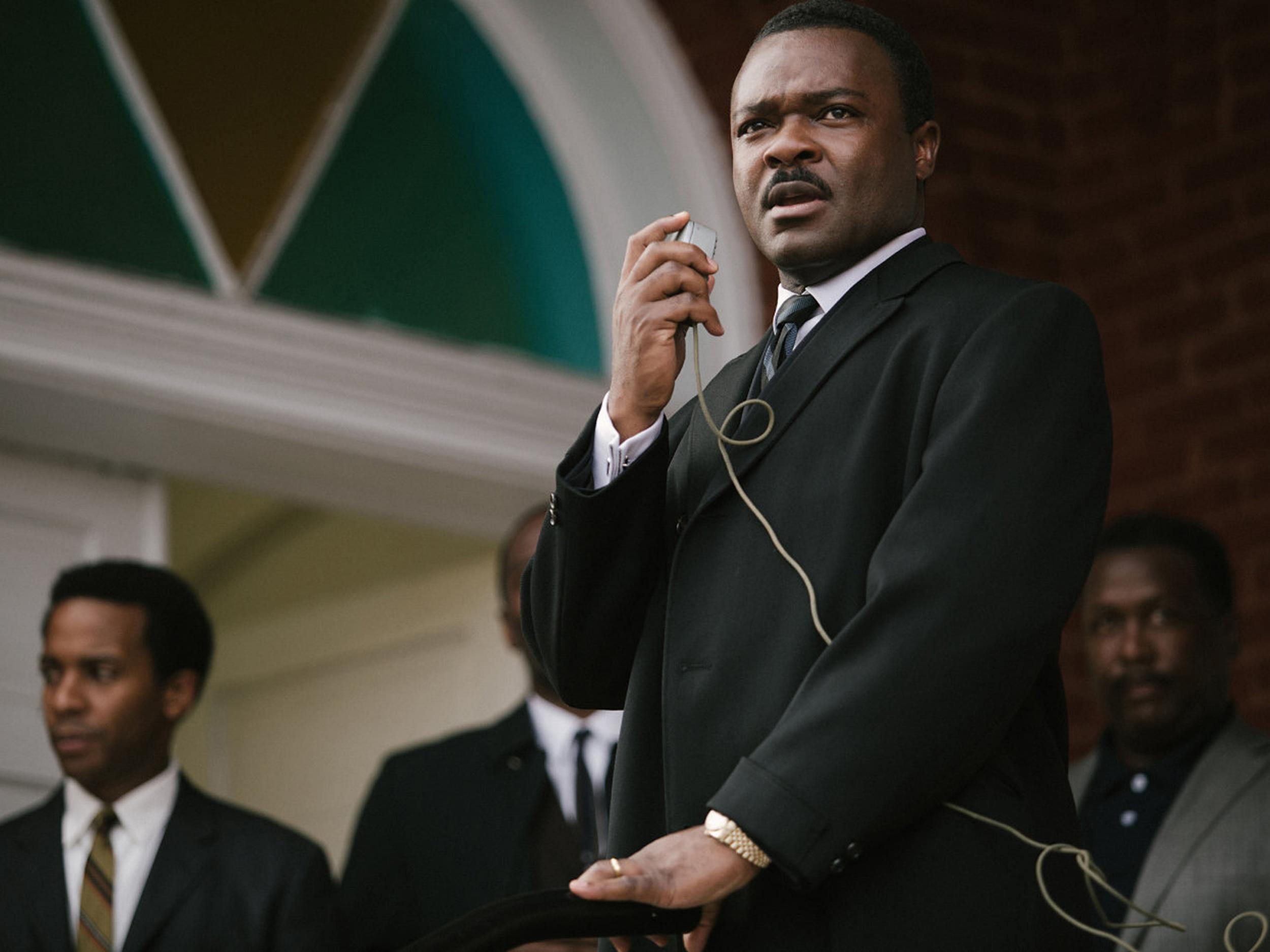 The British actor received a Golden Globe nomination for his role as Dr Martin Luther King in 2014’s ‘Selma’