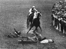 International Women's Day: Remembering suffragette Emily Davison, who threw herself under the King's horse at Epsom