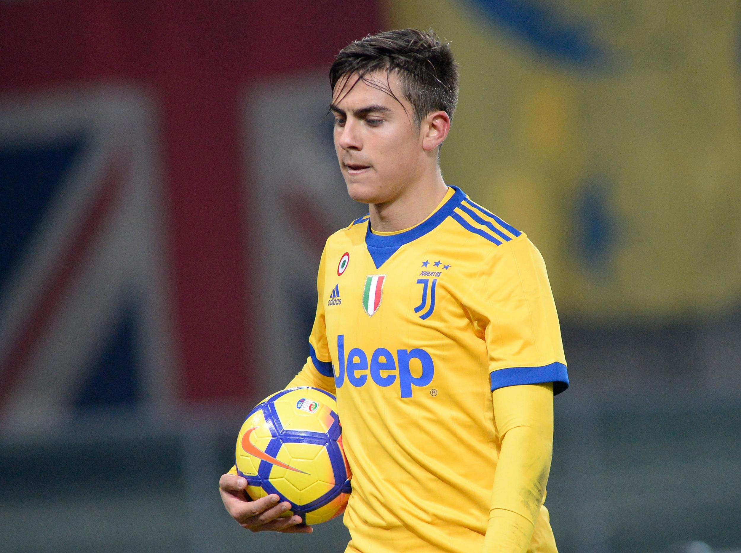 Dybala has endured a turbulent season so far with Juventus after a summer of off-field changes in his personal life