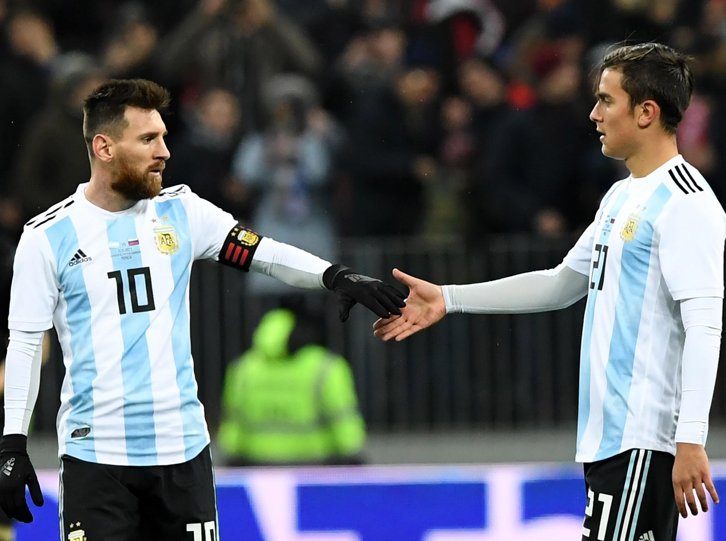 Dybala has been tipped to take over from Lionel Messi as the world's best once the Barca star retires