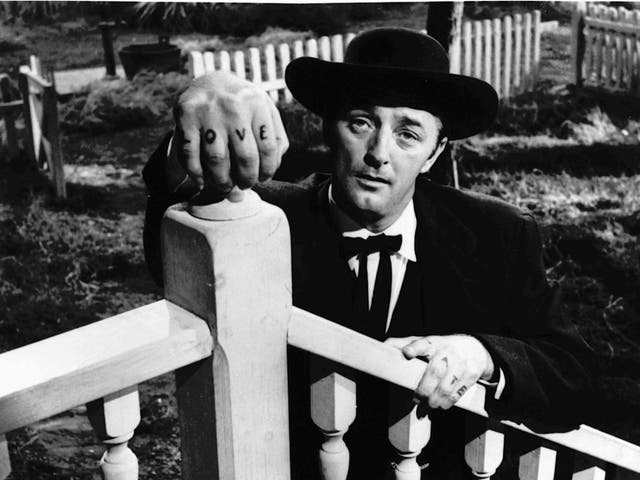 Charles Laughton’s only film ‘The Night Hunter’ (1955) starred Robert Mitchum as a corrupt minister-turned-serial killer