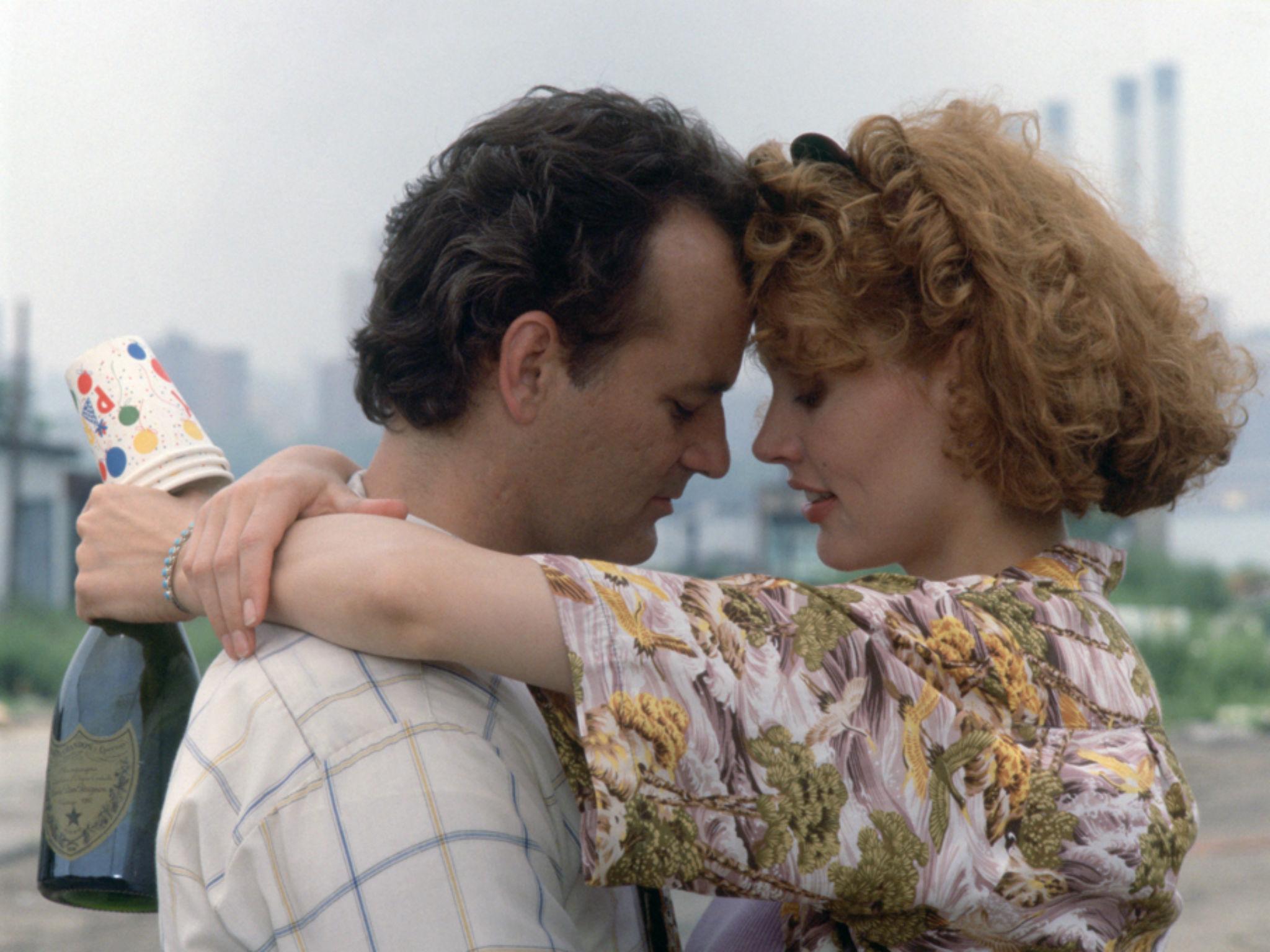 Bill Murray and Geena Davis in ‘Quick Change’ (1990), which Murray co-directed with Howard Franklin