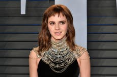 Emma Watson's Times Up tattoo has an obvious typo