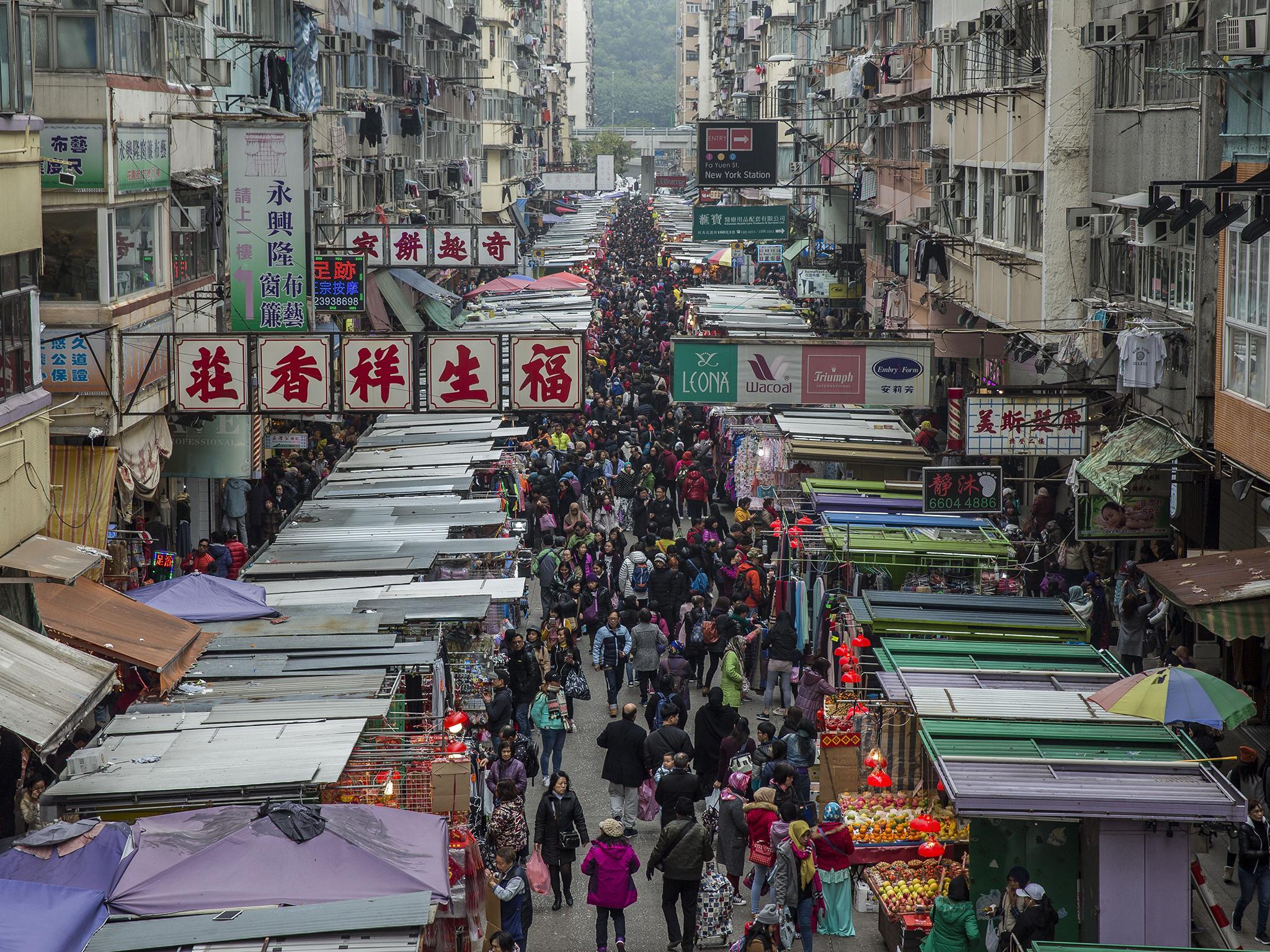 Food was a big part of the area's culture (AFP/Getty Images)