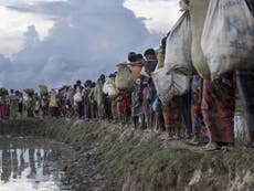 Monsoons in Bangladesh could bring ‘enormous deaths to refugees