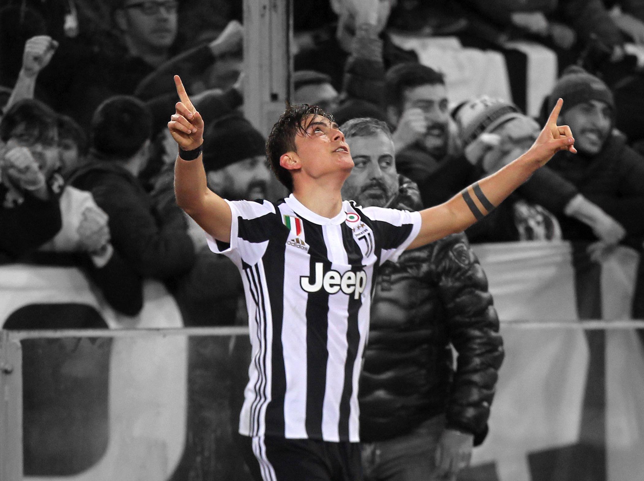 Dybala has been charged with restoring Juventus to their rightful place in European football