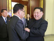 North Korea says it could give up nuclear weapons at historic summit
