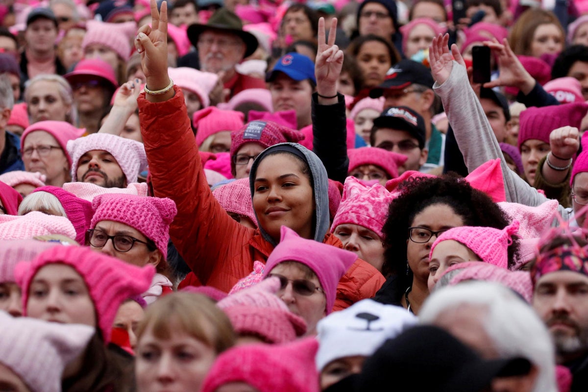 California Women’s March rally called off over fears it would be ‘overwhelmingly white’