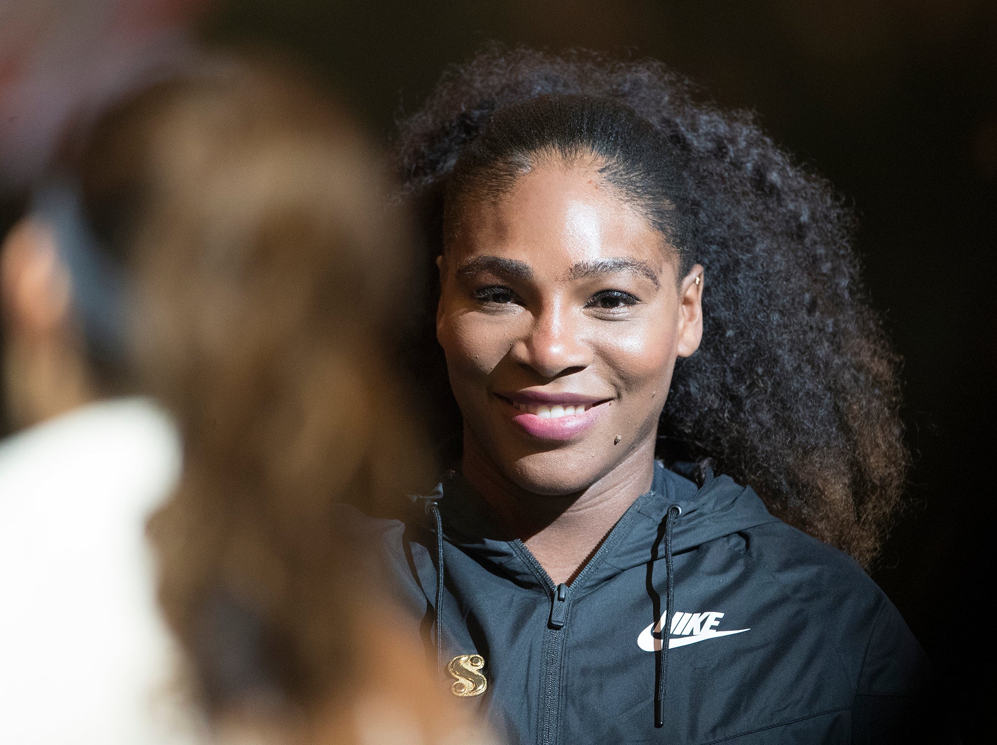 Serena Williams has not played a competitive match since winning the Australian Open