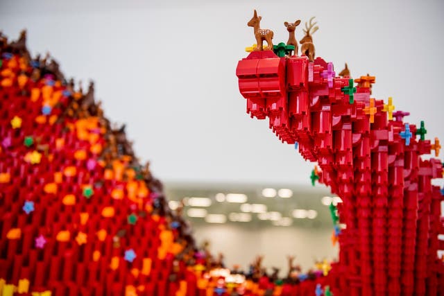 Lego has faltered in its traditional Europe and US markets