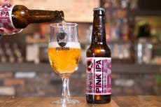BrewDog launches a pink 'beer for girls'