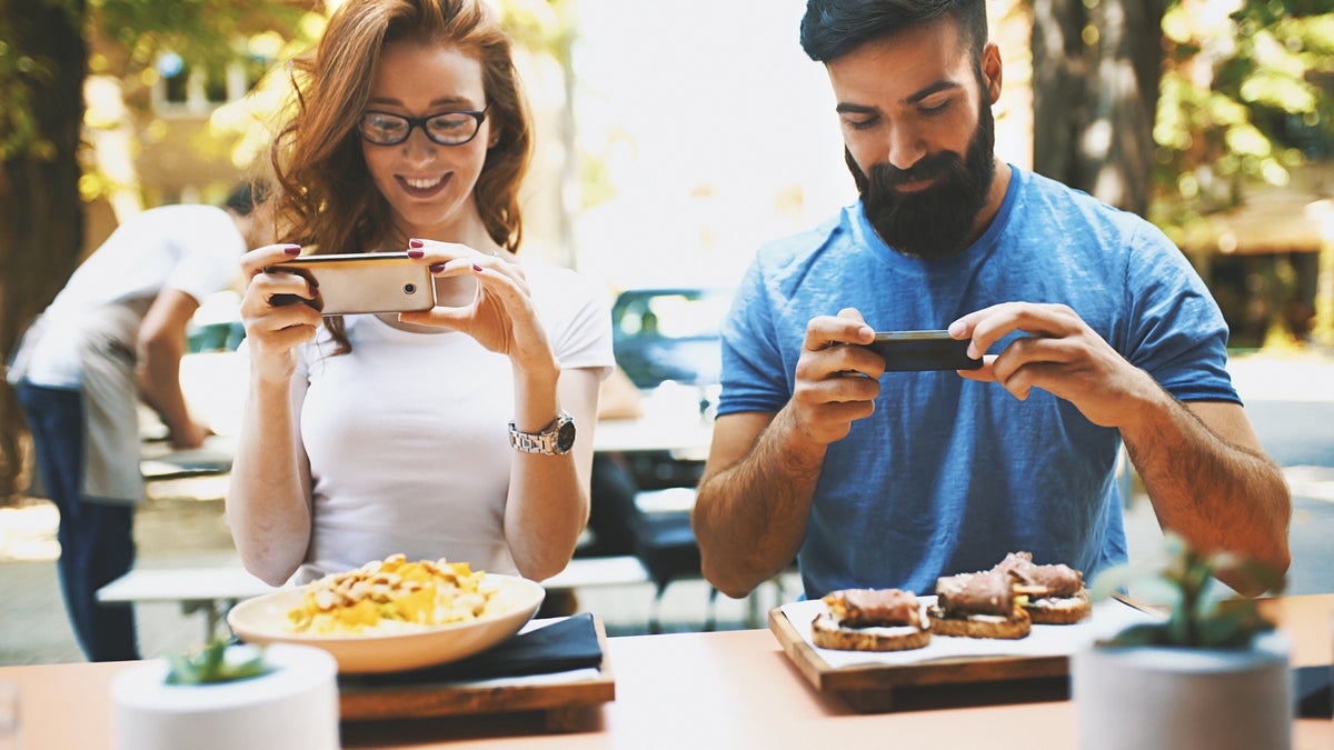 Posting pictures of your food on Instagram makes you eat more, health influencers claim | The Independent | The Independent