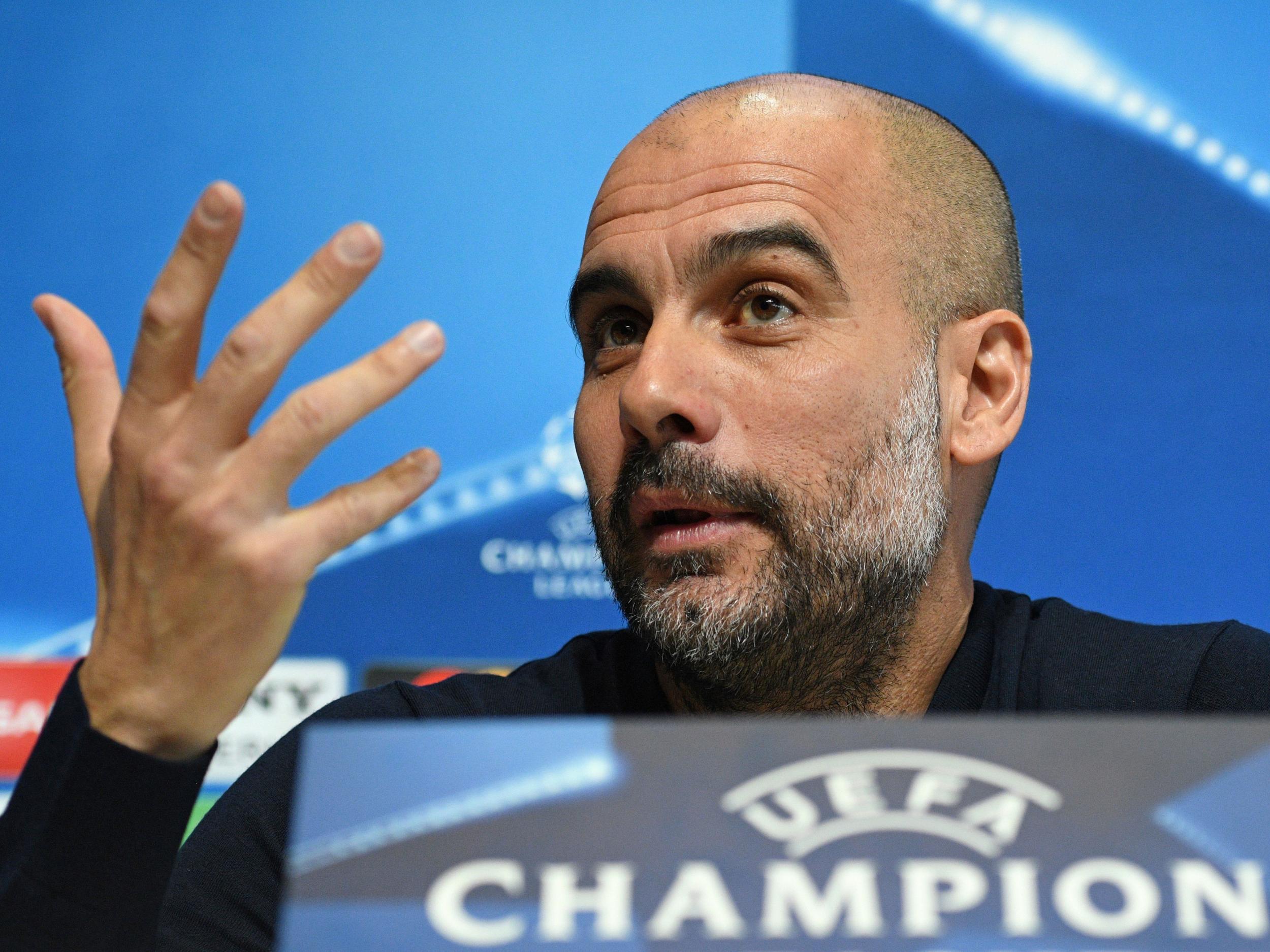 Pep Guardiola called for focus from his Manchester City side