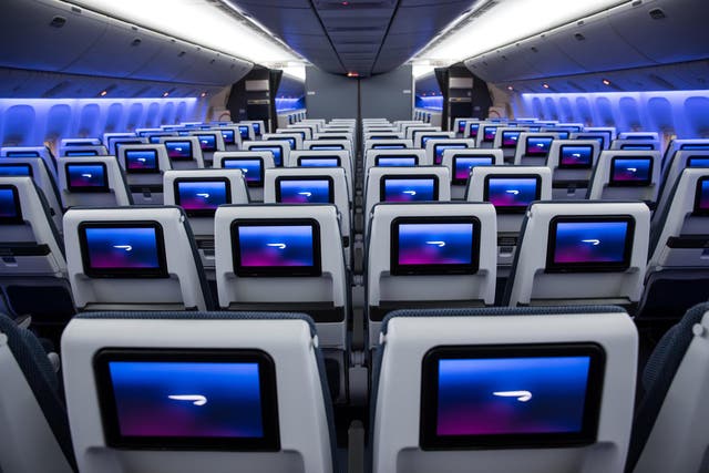 Wide screen, narrow seats: the new cabin on BA's Boeing 777 fleet at Gatwick