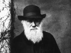 What was on Charles Darwin's reading list?