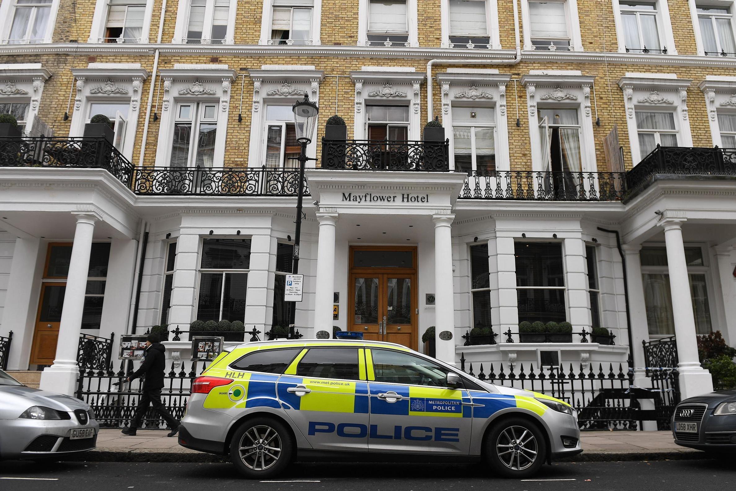 Tourist dies from suspected carbon monoxide leak at London hotel | The ...