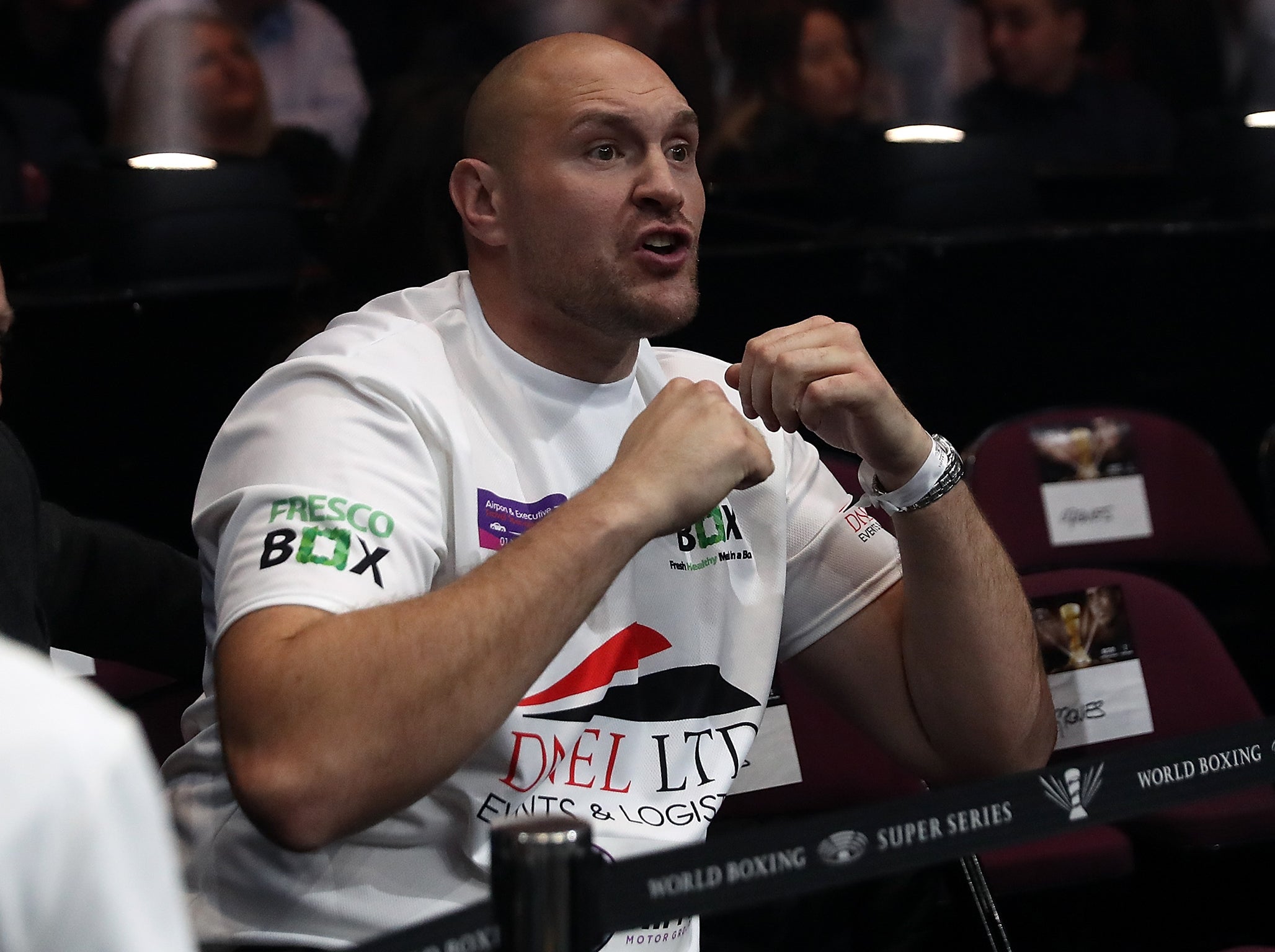 Tyson Fury is poised to make his long-awaited return to the ring
