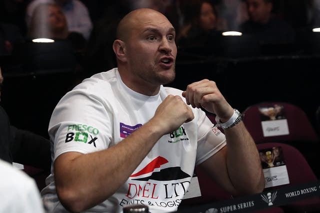 Tyson Fury is poised to make his long-awaited return to the ring