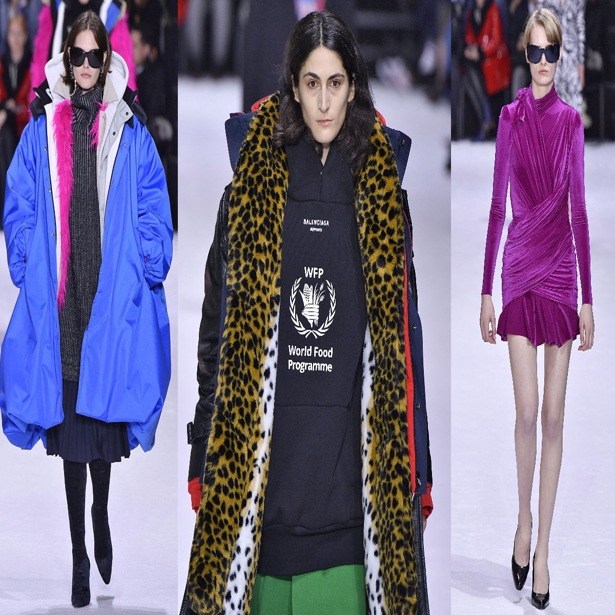 Demna Gvasalia presents his newest collection inspired by the