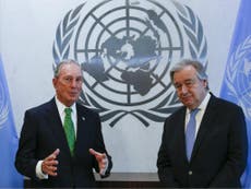 Bloomberg is the new UN special envoy on climate change 