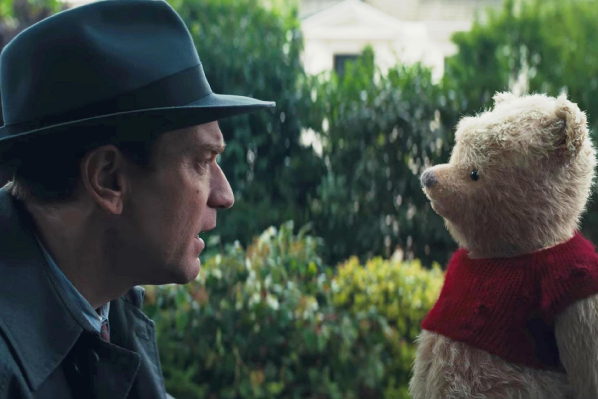 Christopher Robin To Himitsu No Mori Christopher Robin: Winnie The Pooh visits his old friend as an adult in