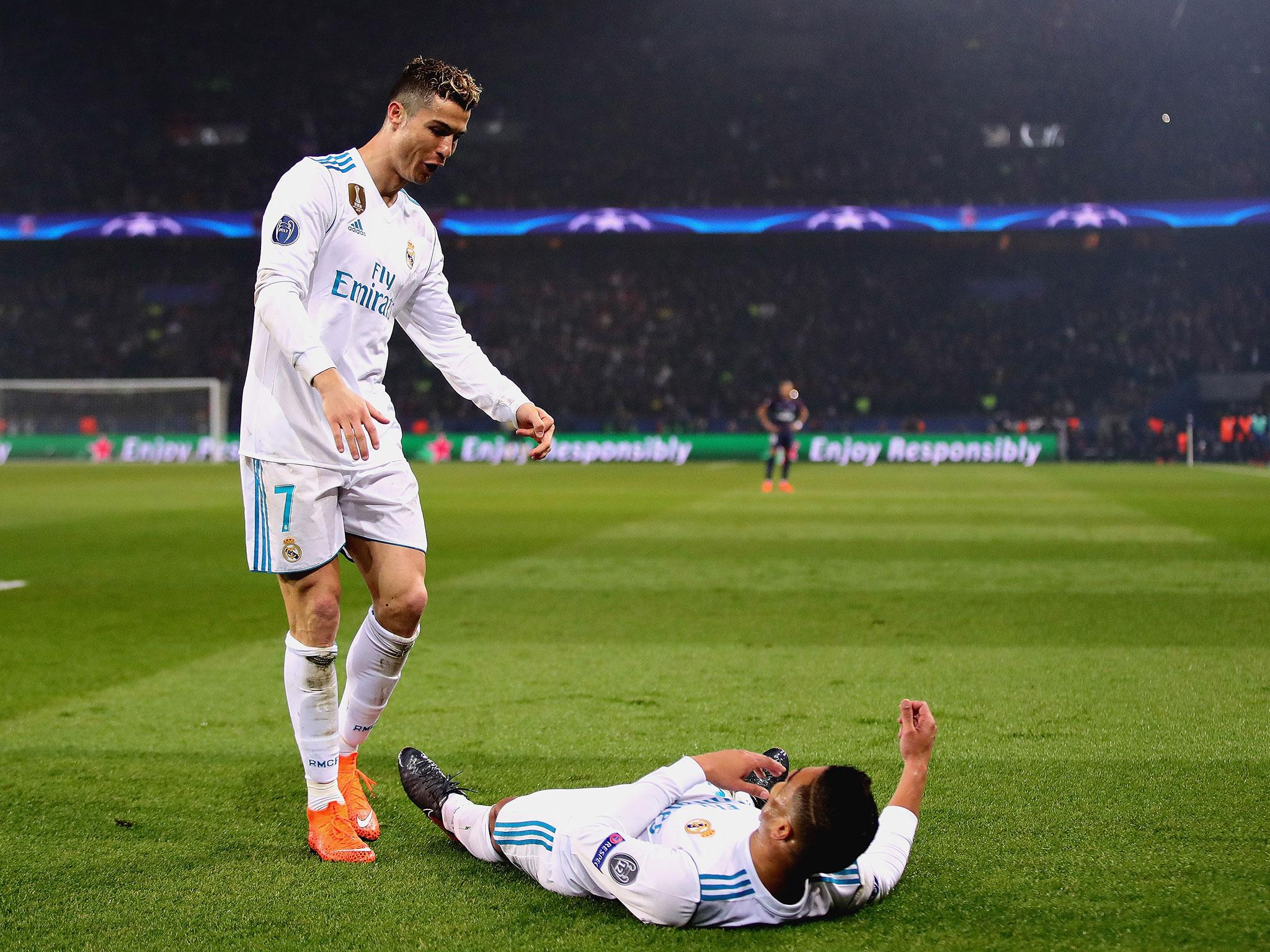 PSG fail to deliver on promise of fire and fury as Real Madrid cruise