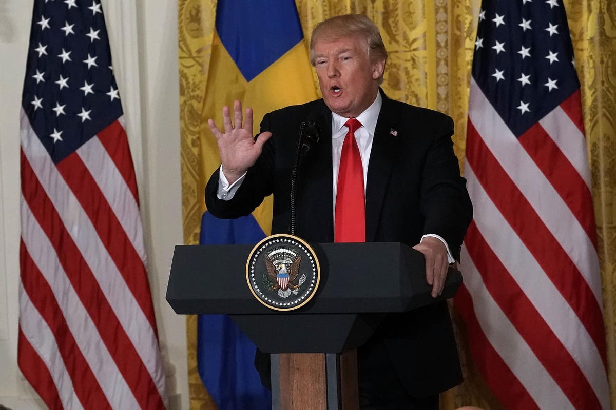 Trump Says Us Will Counteract Any Attempt By Russia To Meddle In The 2018 Midterms The 6424