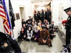 Faith leaders arrested at DACA protest outside Paul Ryan’s office 