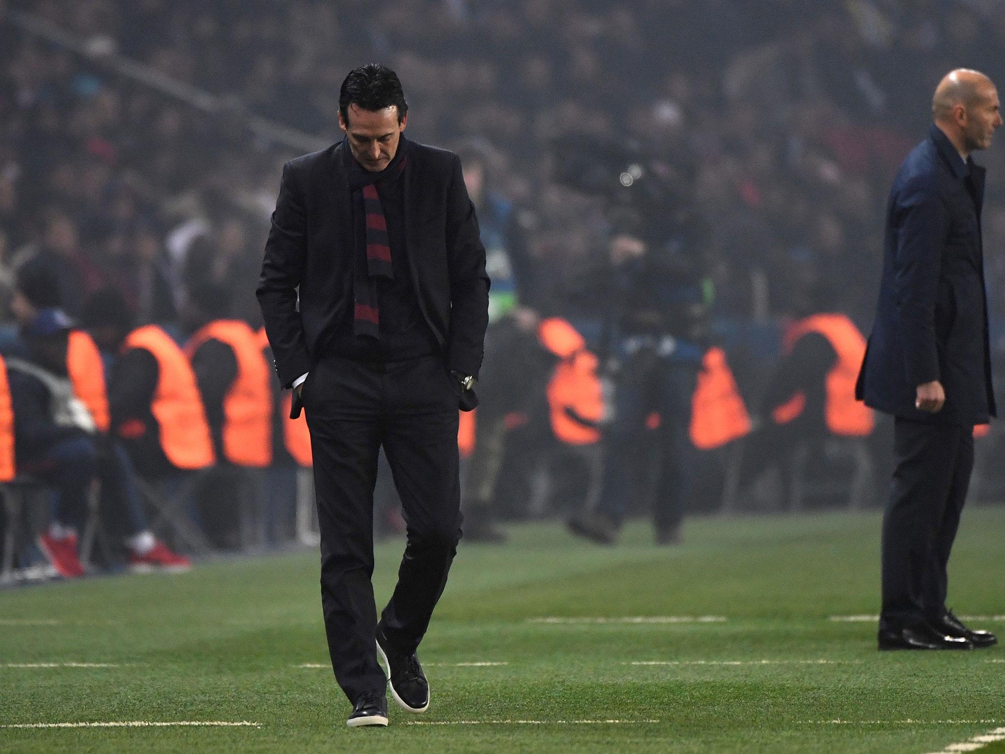 Emery left PSG with many regrets