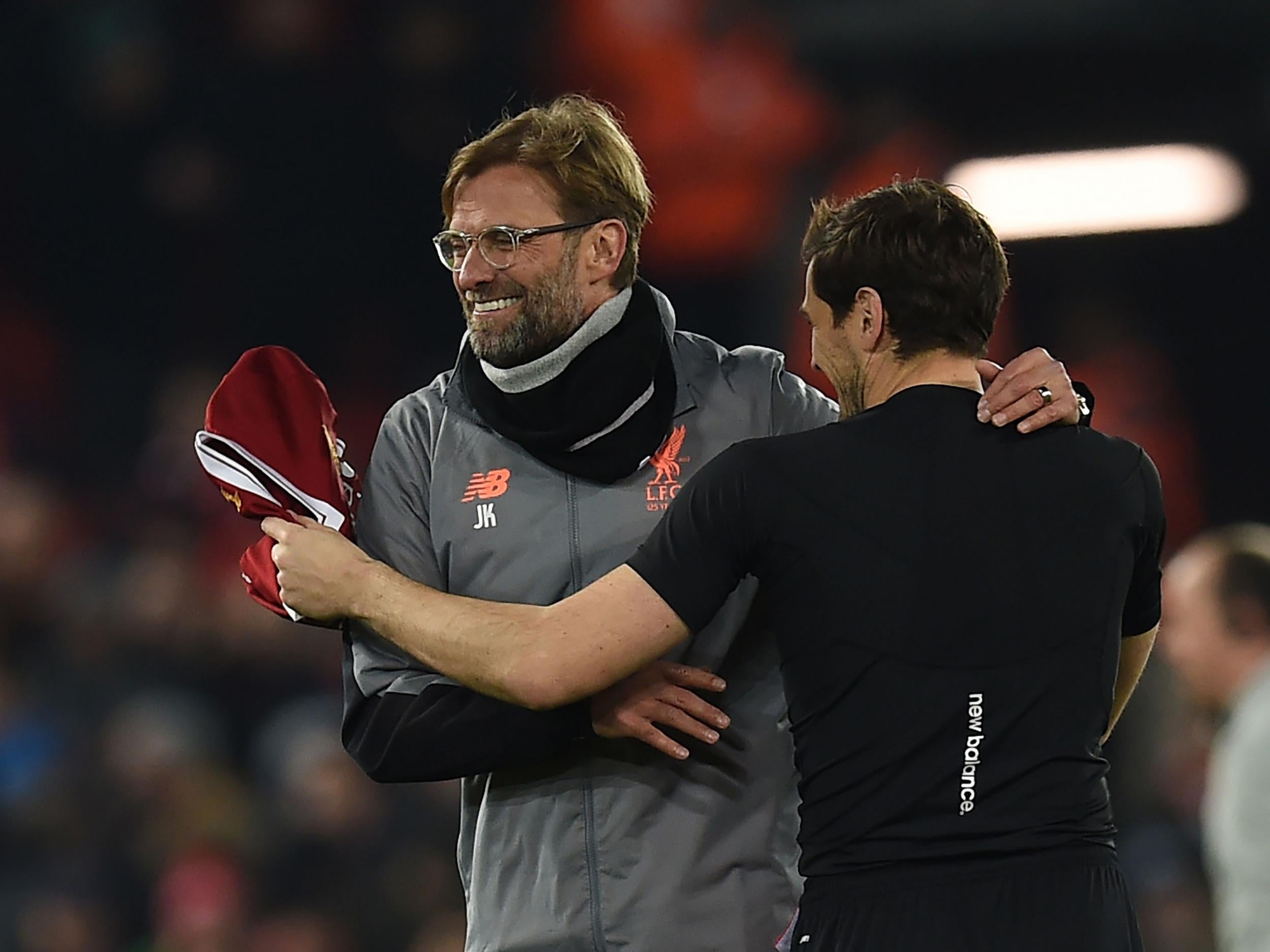 Jurgen Klopp believes Liverpool should be regularly competing at this level
