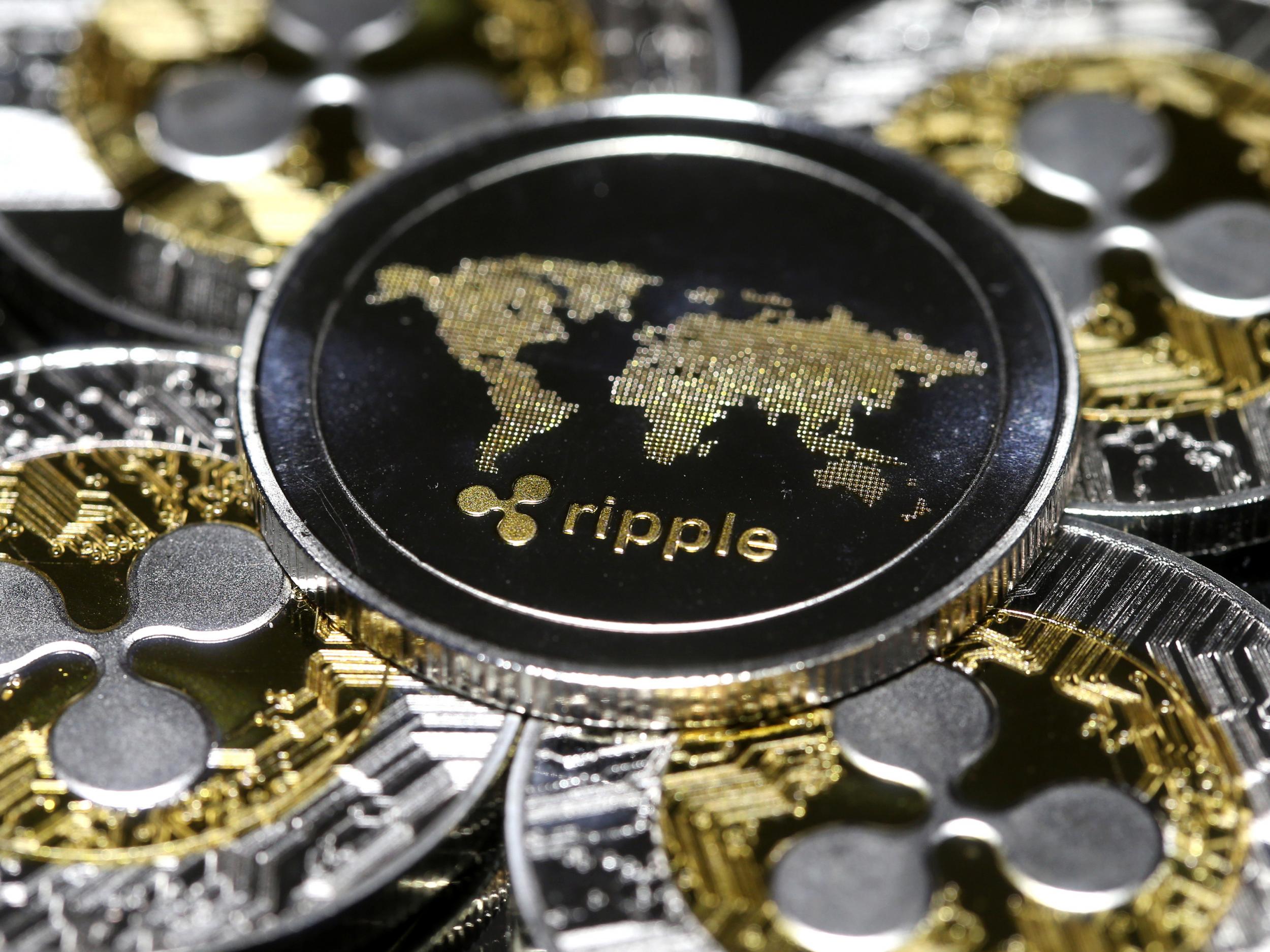 bitcoin rival ripple