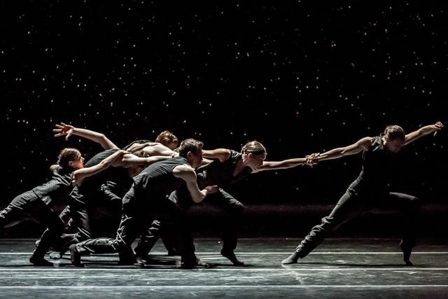 The company is much more contemporary than classical, with a focus on new works and collaborations
