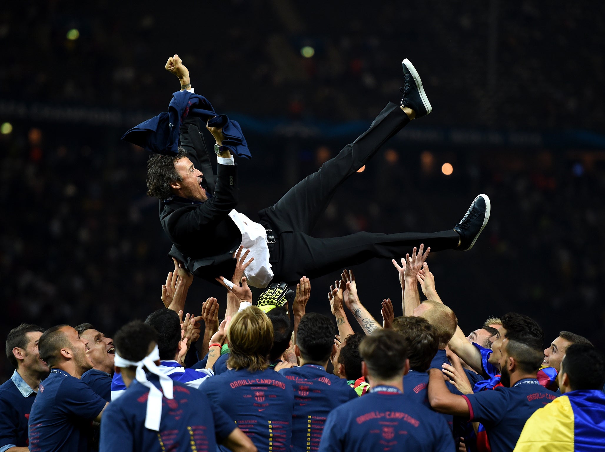 Luis Enrique has been linked with the Chelsea job