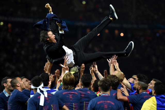 Luis Enrique has been linked with the Chelsea job