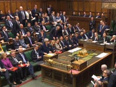 PMQs – LIVE: May faces Corbyn as Saudi Crown Prince arrives for visit